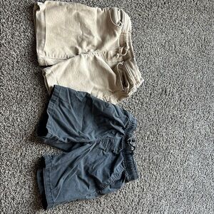 Cat & Jack Beige and Gray Shorts